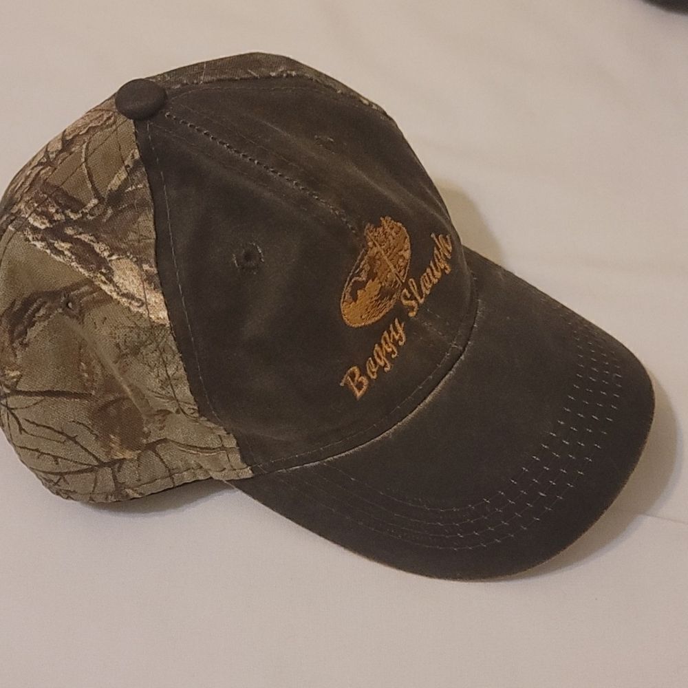 ‎Boggy slough camouflaged hat